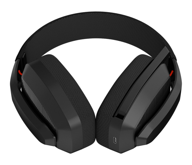 RAMPAGE BLITZ z mikrofonem, Bluetooth 5.3, czarne BLITZBT-BLACK - 1351969 - zdjęcie 5